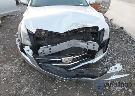 2016 Cadillac Ats Standard from USA, damaged, VIN 1G6AA5RX7G0106182